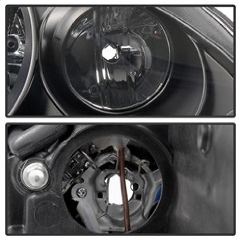 Load image into Gallery viewer, Spyder Porsche Cayenne 03-06 Projector Xenon/HID Model- DRL LED Blk PRO-YD-PCAY03-HID-DRL-BK
