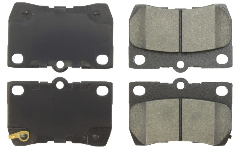 Load image into Gallery viewer, StopTech Performance 06 Lexus GS300/430 / 07-08 GS350 / 06-08 IS250/350 Rear Brake Pads
