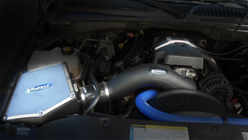 Load image into Gallery viewer, Volant 07-08 Cadillac Escalade 6.2 V8 Pro5 Closed Box Air Intake System
