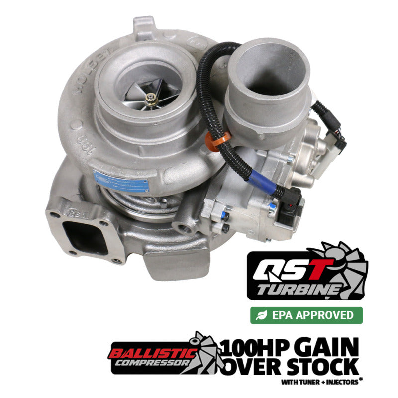 Load image into Gallery viewer, BD Diesel 13-18 Dodge 6.7L Cummins 64.5mm Compressor 70mm Turbine Screamer Turbo
