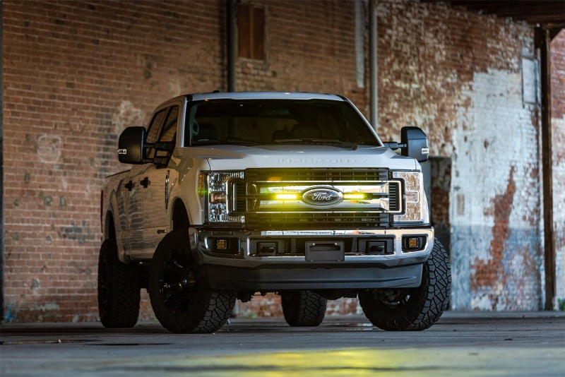 Load image into Gallery viewer, Rigid Industries 6in SR-Series Pro Dot / SAE Fog Lights (Pair) - Selective Yellow
