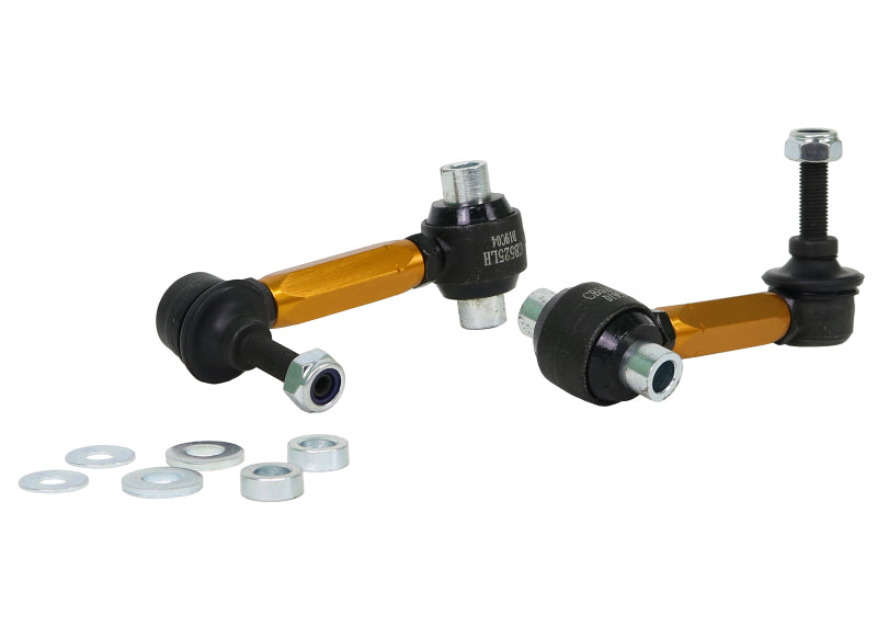 Load image into Gallery viewer, Whiteline 14-23 Mini Cooper (Hardtop) Base/S/JCW Adjustable Sway Bar Link Kit
