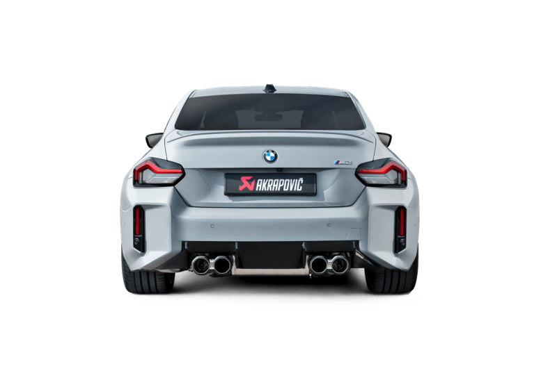 Load image into Gallery viewer, Akrapovic 2023 BMW M2 (G87) Slip-On Line (Titanium) (Req. Tips)
