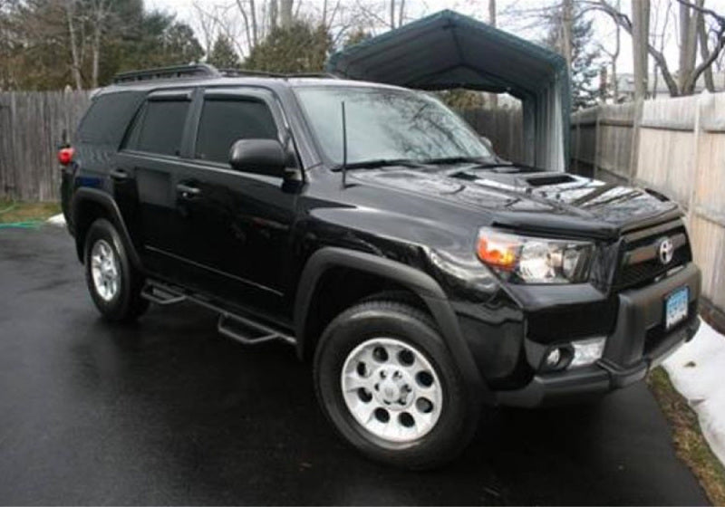 Load image into Gallery viewer, N-Fab Nerf Step 14-18 Toyota 4 Runner (Does Not Fit Limited) SUV 4 Door - Tex. Black - W2W - 2in
