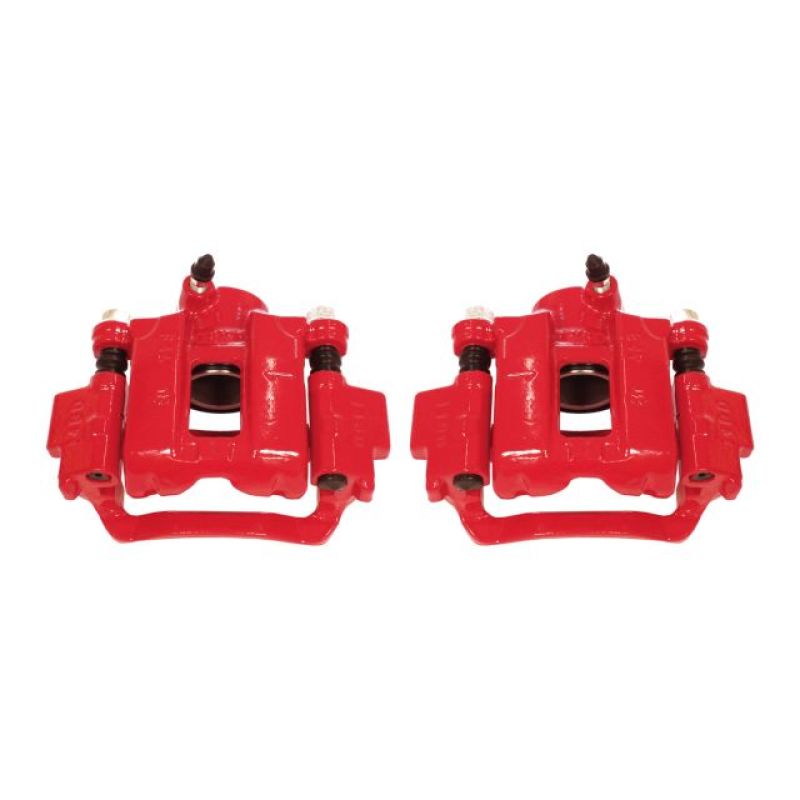 Load image into Gallery viewer, Power Stop 10-18 Lexus GX460 Rear Red Calipers w/Brackets - Pair
