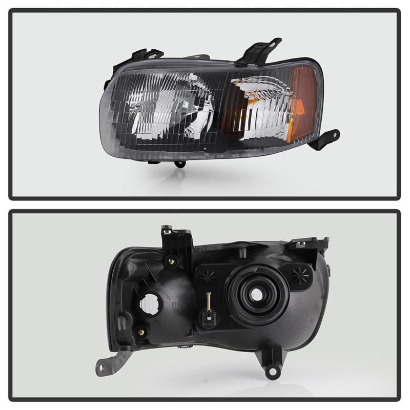 Load image into Gallery viewer, xTune 01-04 Ford Escape OEM Style Headlights - Black (HD-JH-FESCA01-AM-BK)

