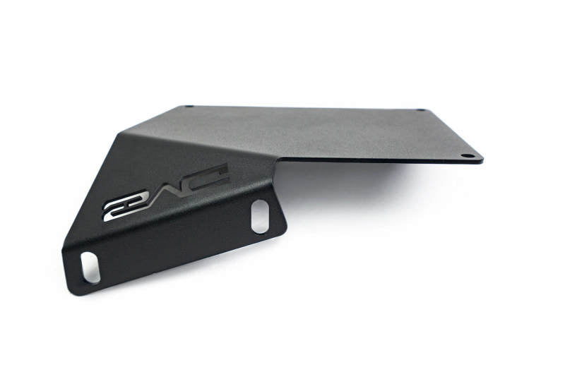 Load image into Gallery viewer, DV8 Offroad 21-22 Ford Bronco Factory Front Bumper License Relocation Bracket - Side
