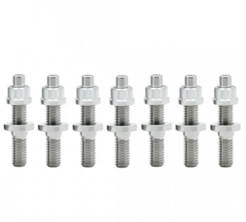 Load image into Gallery viewer, BLOX Racing SUS303 Stainless Steel Exhaust Manifold Stud Kit M8 x 1.25mm 45mm in Length - 9-piece
