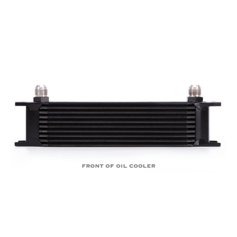 Load image into Gallery viewer, Mishimoto Universal 10 Row Oil Cooler - Black
