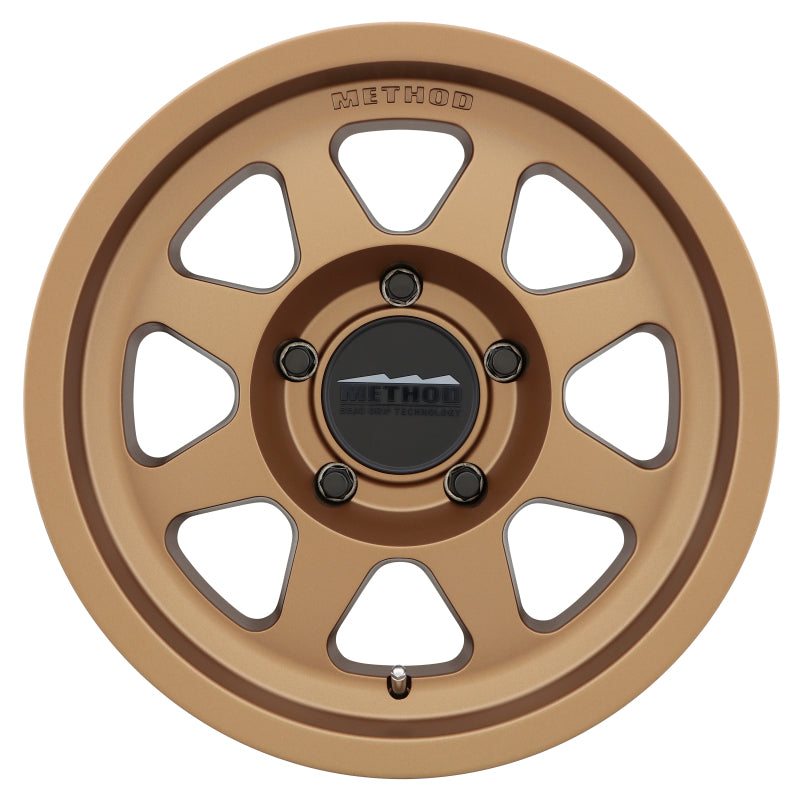 Load image into Gallery viewer, Method MR701 17x9 -12mm Offset 5x5 71.5mm CB Method Bronze Wheel

