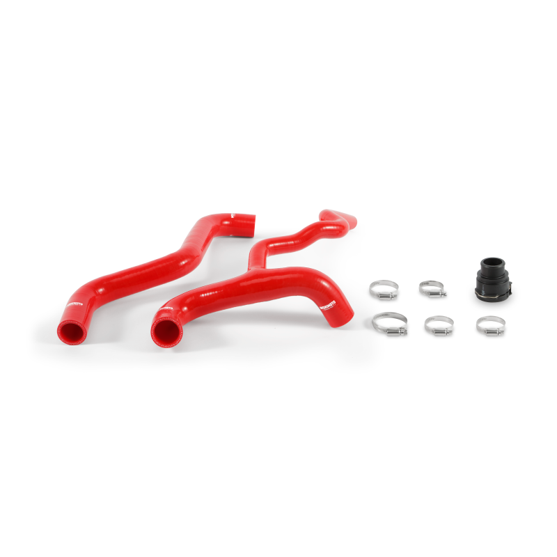 Load image into Gallery viewer, Mishimoto 2012+ Fiat 500 Abarth/Turbo Red Silicone Radiator Hose Kit
