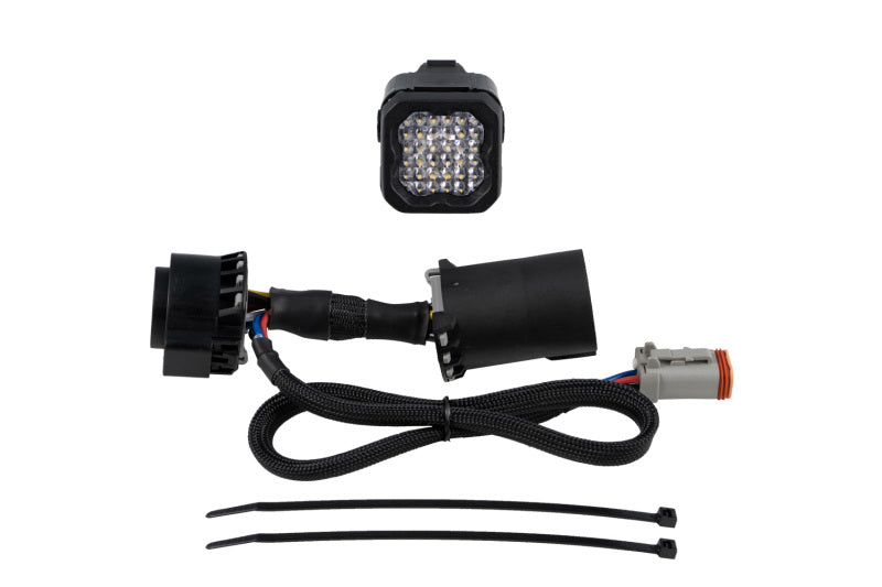Load image into Gallery viewer, Diode Dynamics HitchMount LED Pod Reverse Kit C1R

