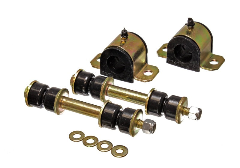 Load image into Gallery viewer, Energy Suspension 93-98 Toyota Supra Black 22mm Rear Sway Bar Frame Bushings
