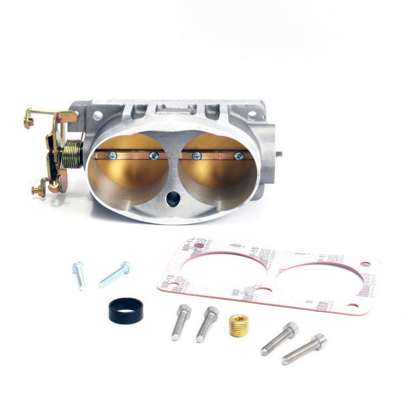 Load image into Gallery viewer, BBK 96-01 Mustang Cobra 4.6 4V Twin 65mm Throttle Body BBK Power Plus Series
