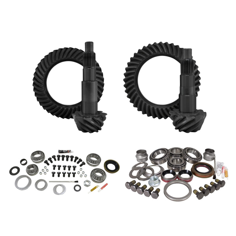 Load image into Gallery viewer, Yukon Gear &amp; Install Kit Package For Jeep JK Rubicon in a 4.56 Ratio
