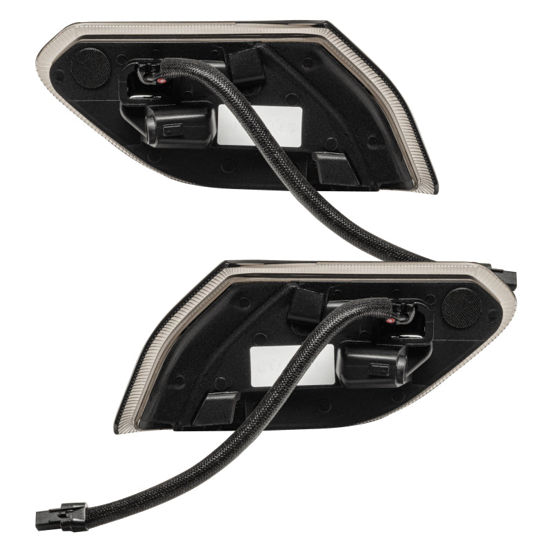 Load image into Gallery viewer, Oracle Jeep Wrangler JL Smoked Lens LED Front Sidemarkers
