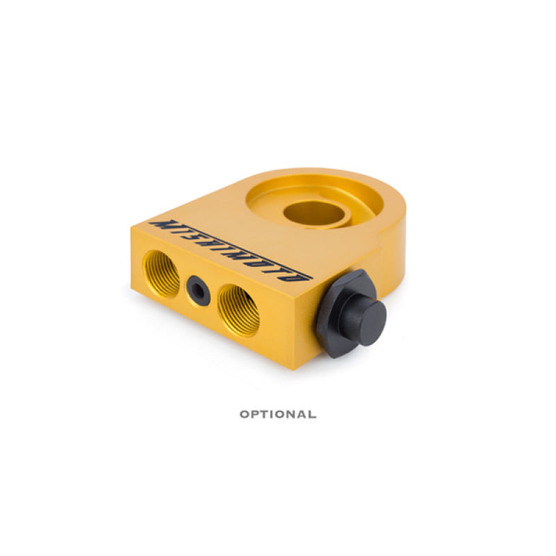 Load image into Gallery viewer, Mishimoto Universal 10 Row Oil Cooler Kit (Metal Braided Lines)
