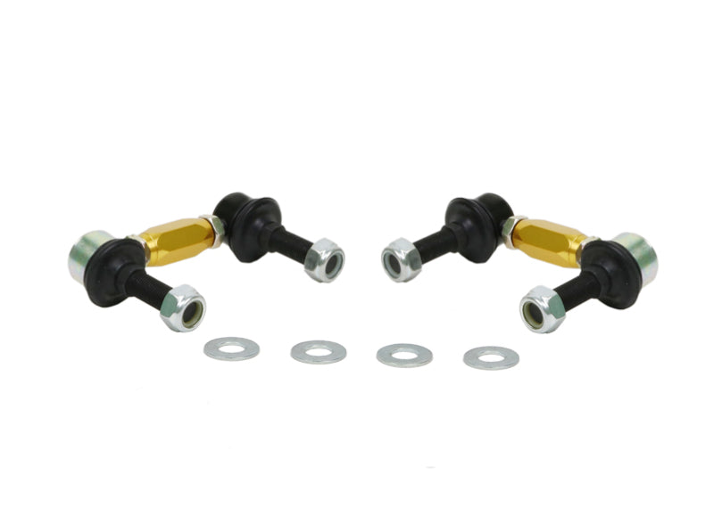 Load image into Gallery viewer, Whiteline Universal Sway Bar Link Assembly Heavy Duty Adjustable Ball/Ball Style
