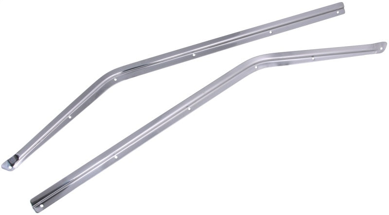 Load image into Gallery viewer, Rugged Ridge 87-95 Jeep Wrangler YJ Stainless Steel Half Door Retaining Channel

