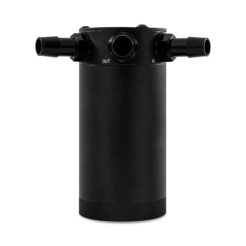 Load image into Gallery viewer, Mishimoto Compact Baffled Oil Catch Can - 3-Port

