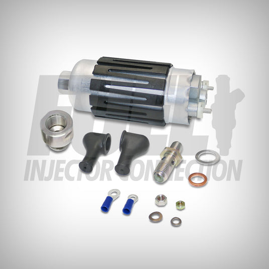 GORST Inline External Electric Fuel Pump For Porsche Saab – Replaces 0580464027, 0580464044 (6 Month Warranty)