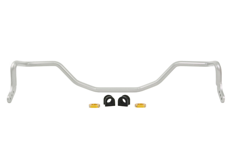 Load image into Gallery viewer, Whiteline 09+ Lancer Ralliart Rear 24mm Swaybar Heavy duty Blade adjustable
