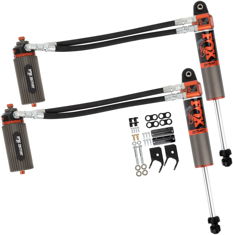 Load image into Gallery viewer, Fox 3.0 Factory Series 8.8in R/R Front Internal Bypass Shock 2-3in Lift w/ DSC 2018+ Jeep JL
