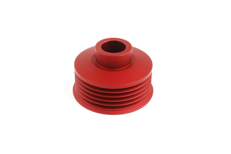 Load image into Gallery viewer, Perrin 04-06 Subaru WRX STI EJ Engines Alternator Pulley - Red
