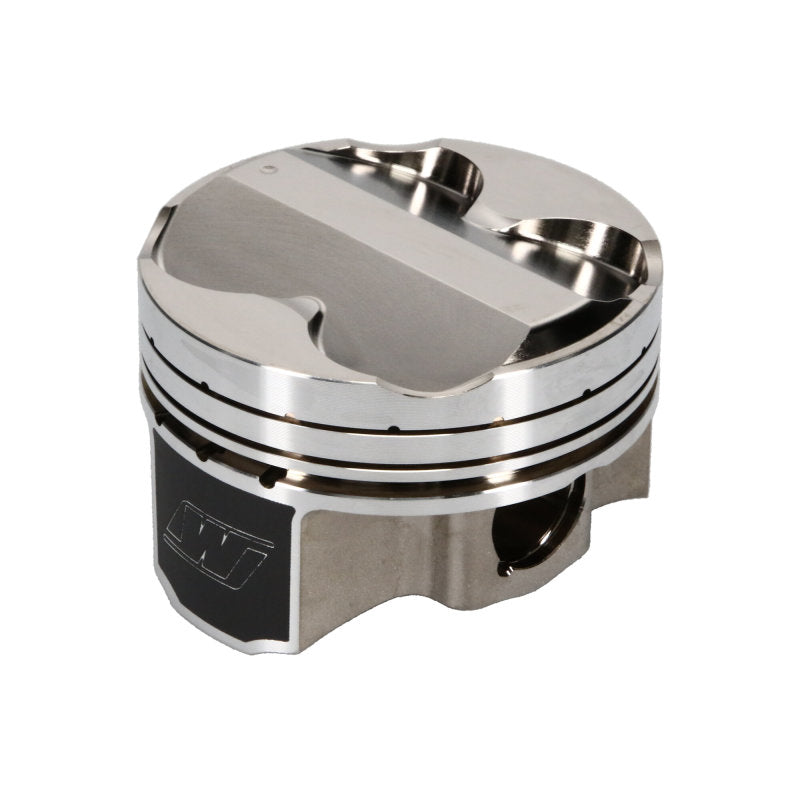Load image into Gallery viewer, Wiseco Toyota 2JZGTE 3.0L 86.5mm +.5mm Oversize Bore 33.98 Comp Ht Asymmetric Skirt Piston Set
