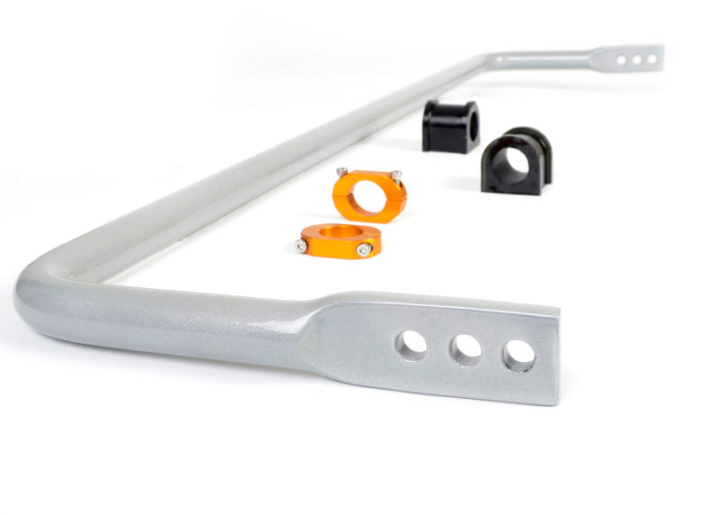 Load image into Gallery viewer, Whiteline 09+ Lancer Ralliart Rear 24mm Swaybar Heavy duty Blade adjustable
