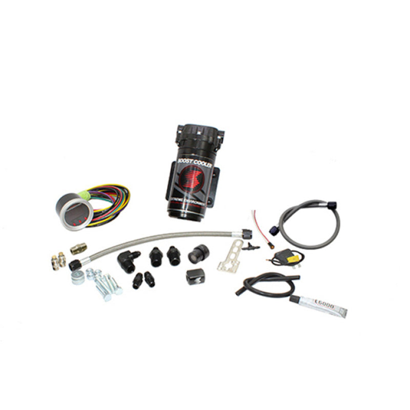 Load image into Gallery viewer, Snow Performance Stg 2 Boost Cooler F/I Prog. Water Injection Kit (SS Braided 4AN Fitting) - No Tank
