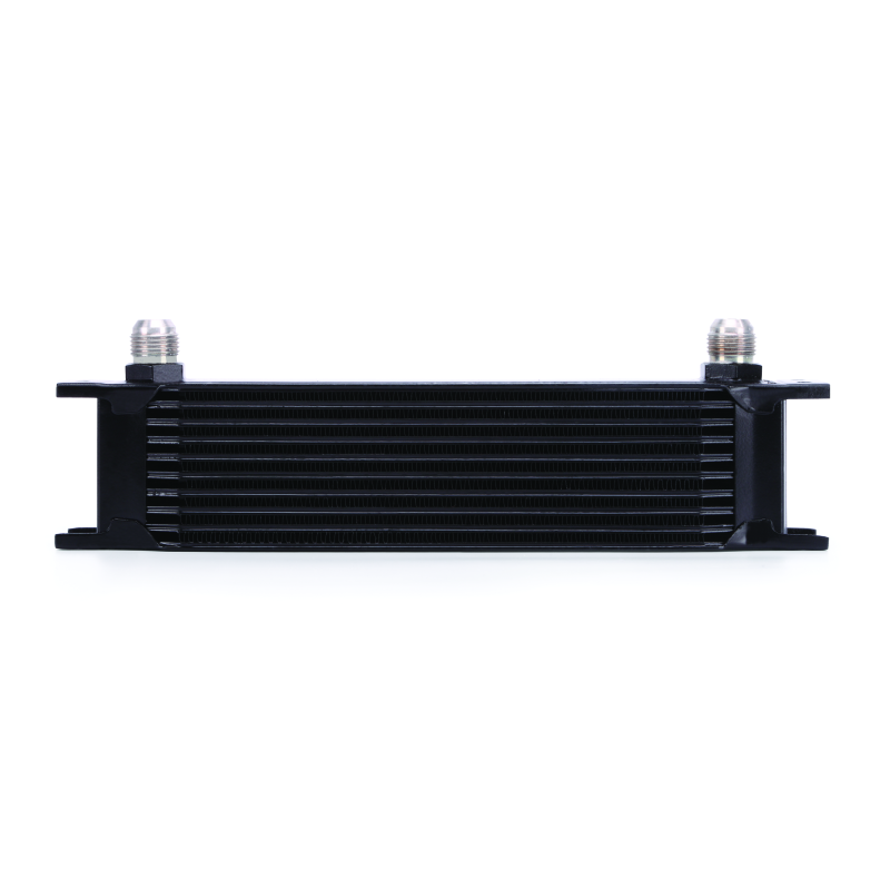 Load image into Gallery viewer, Mishimoto Universal 10 Row Oil Cooler - Black

