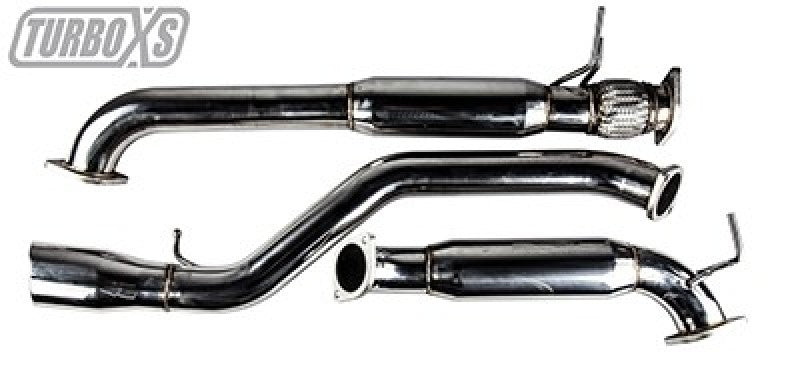 Load image into Gallery viewer, Turbo XS Mazdaspeed3 Cat Back Exhaust
