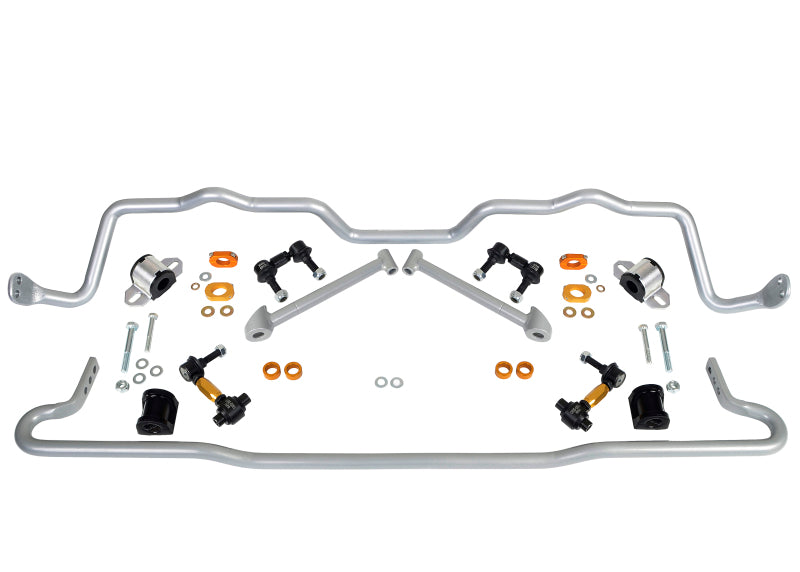 Load image into Gallery viewer, Whiteline 10-12 Subaru Legacy 2.5 GT Front &amp; Rear Sway Bar Kit
