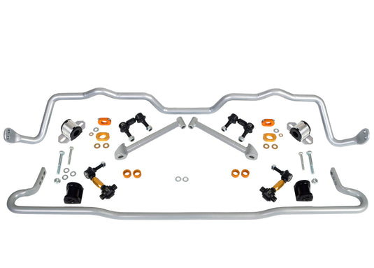 Whiteline 10-12 Subaru Legacy 2.5 GT Front & Rear Sway Bar Kit