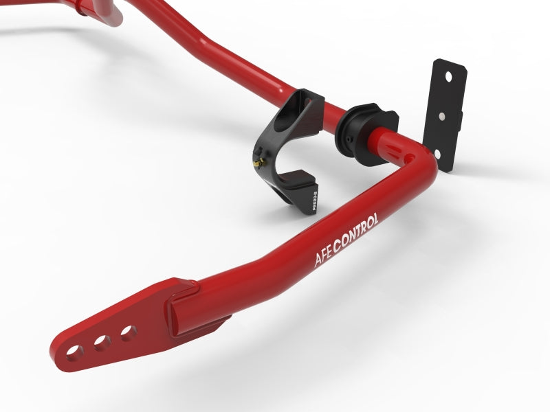 Load image into Gallery viewer, aFe Control 22-24 Toyota Tundra V6-3.5L (tt) Rear Sway Bar - Red
