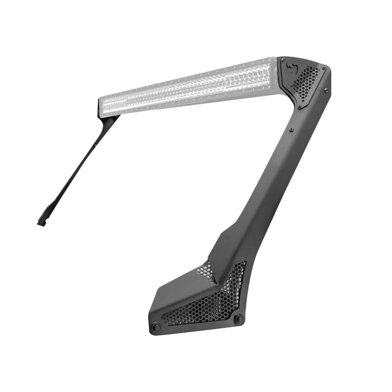 Load image into Gallery viewer, Go Rhino 18-20 Jeep Wrangler JL/JLU/Gladiator JT XE Windshield Light Bar Mount - 50in Single Row

