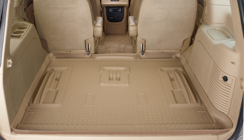 Load image into Gallery viewer, Husky Liners 04-06 Jeep Wrangler Unlimited Classic Style Black Rear Cargo Liner
