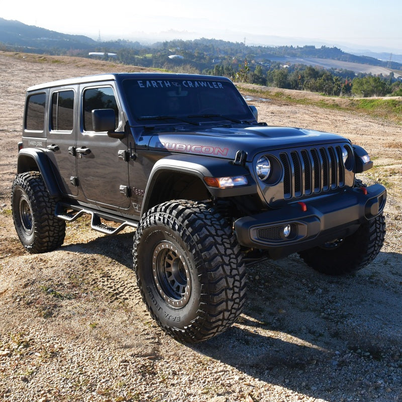 Load image into Gallery viewer, Westin 18-22 Jeep Wrangler JL Unlimited Outlaw Nerf Step Bars
