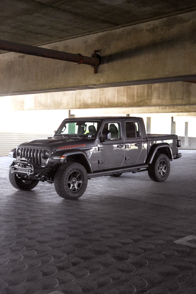 Load image into Gallery viewer, DV8 Offroad 07-23 Jeep Wrangler JK/JL &amp; Gladiator JT FS-1 Series Stubby Front Bumper
