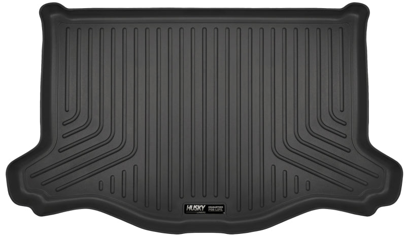 Load image into Gallery viewer, Husky Liners 2015 Honda Fit Black Rear Cargo Liner

