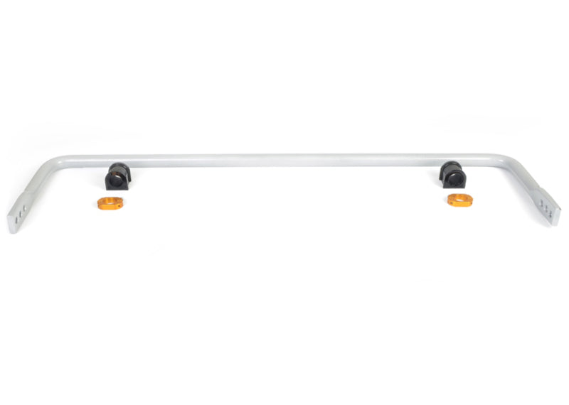 Load image into Gallery viewer, Whiteline 09+ Lancer Ralliart Rear 24mm Swaybar Heavy duty Blade adjustable
