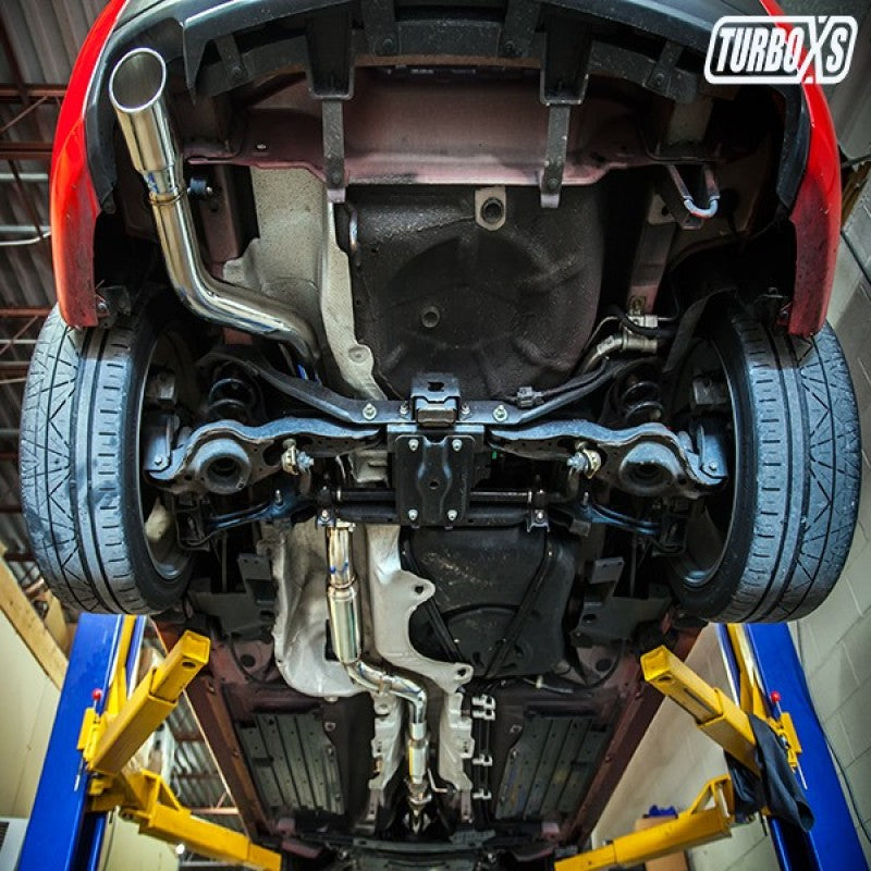 Load image into Gallery viewer, Turbo XS Mazdaspeed3 Cat Back Exhaust
