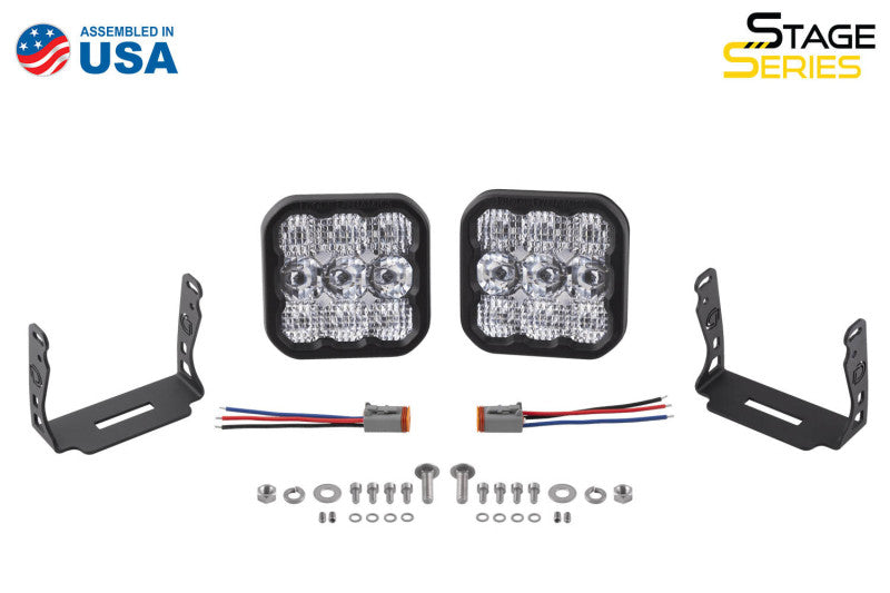 Load image into Gallery viewer, Diode Dynamics SS5 LED Pod Sport - White Combo (Pair)
