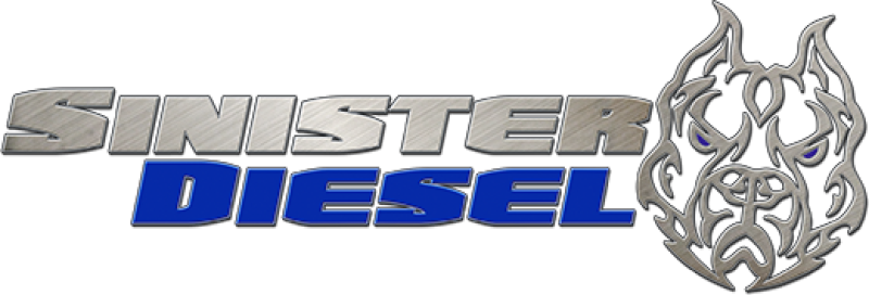 Load image into Gallery viewer, Sinister Diesel 03-07 Ford 6.0L Powerstroke Intercooler Charge Pipe Kit w/Elbow
