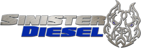 Sinister Diesel 03-07 Ford 6.0L Powerstroke Intercooler Charge Pipe Kit