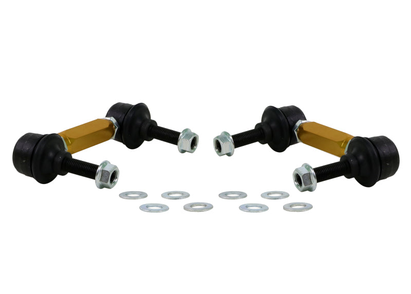 Load image into Gallery viewer, Whiteline 03-06 Nissan 350z Z33 Rear Swaybar link kit-Adjustable Ball End Links
