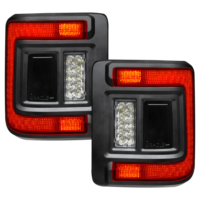 Load image into Gallery viewer, Oracle Jeep Wrangler JL LED Flush Mount Tail Light
