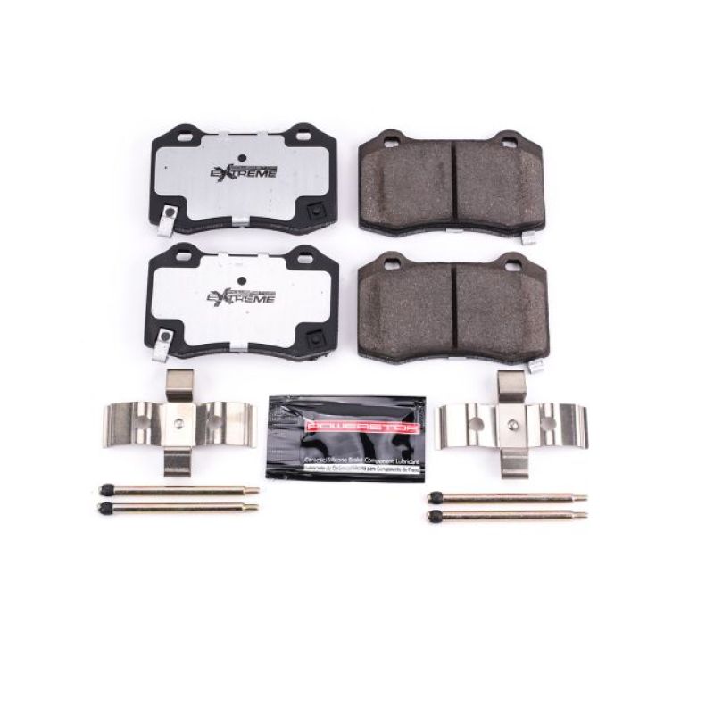 Load image into Gallery viewer, Power Stop 04-07 Cadillac CTS Rear Z26 Extreme Street Brake Pads w/Hardware
