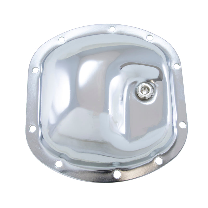 Load image into Gallery viewer, Yukon Gear Replacement Chrome Cover For Dana 30 Reverse Rotation
